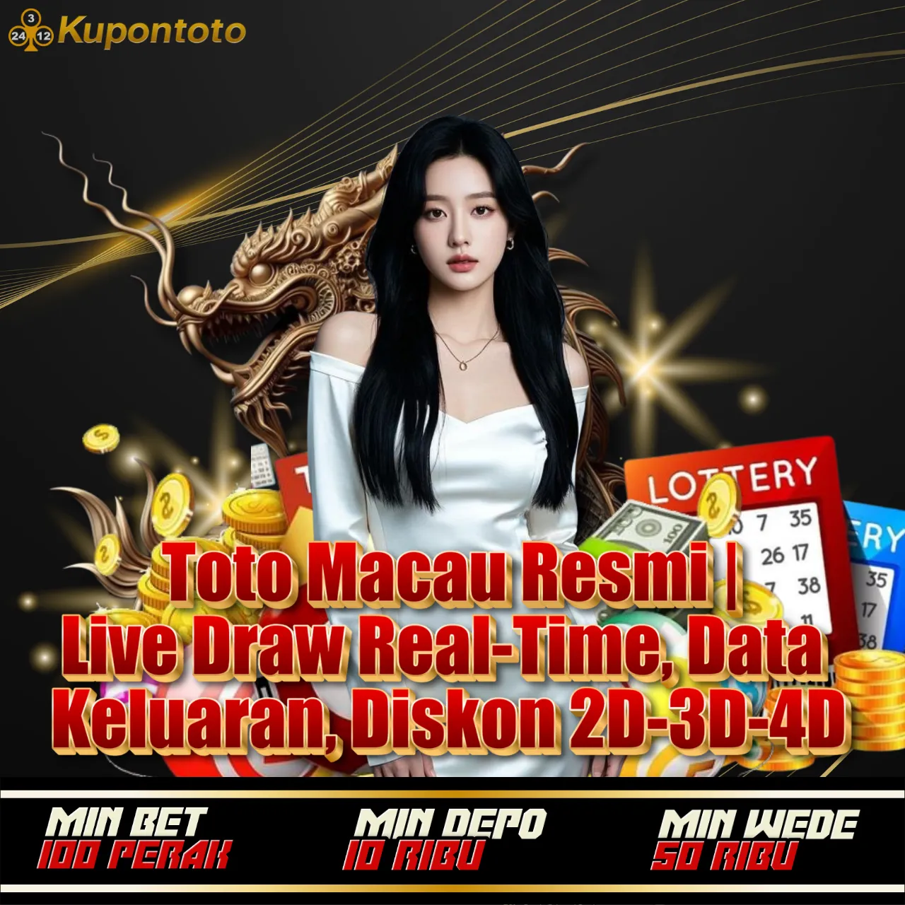 Kupontoto Toto Macau Resmi 🥬 Live Draw Real-Time, Data Keluaran, Diskon 2D-3D-4D - KuponCommerce eCommerce